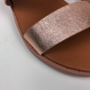 fitflop barra rose gold
